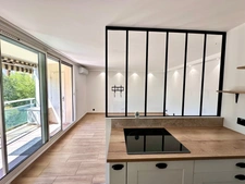 Marseille 13ᵉ, Saint Mitre, T4 de 80m2 entièrement refait à neuf avec terrasse, balcon et vue sur Parc Arboré.