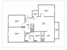 Marseille 8ème, Boulevard Leau, T3/4 de 65m2 + Balcon + Cave