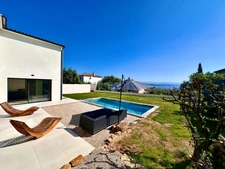La Ciotat, Maison Contemporaine de 185m2 avec Piscine, Vue panoramique mer à 180°, sur terrain de 737m2