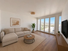 Marseille 9ème, Michelet-Sainte Marguerite, T3 de 55m2 avec deux terrasses et cave.
