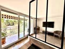 Marseille 13ᵉ, Saint Mitre, T4 de 80m2 entièrement refait à neuf avec terrasse, balcon et vue sur Parc Arboré.