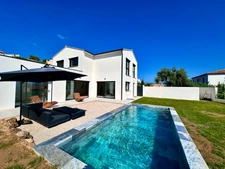 La Ciotat, Maison Contemporaine de 185m2 avec Piscine, Vue panoramique mer à 180°, sur terrain de 737m2