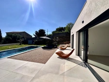 La Ciotat, Maison Contemporaine de 185m2 avec Piscine, Vue panoramique mer à 180°, sur terrain de 737m2