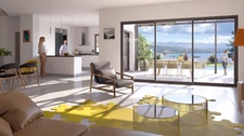 La Ciotat, Maison Contemporaine de 185m2 avec Piscine, Vue panoramique mer à 180°, sur terrain de 737m2