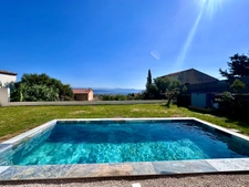 La Ciotat, Maison Contemporaine de 185m2 avec Piscine, Vue panoramique mer à 180°, sur terrain de 737m2