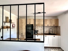 Marseille 13ᵉ, Chateau Gombert |  T4 de 80m2 entièrement refait à neuf avec terrasse, balcon et vue sur Parc Arboré.
