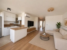 Marseille 9ème, Michelet-Sainte Marguerite, T3 de 55m2 avec deux terrasses et cave.