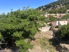LES GOUDES 13008 – TERRAIN À BÂTIR AVEC VUE MER ET COLLINES