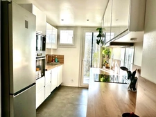 Marseille 8ème, Marseilleveyre, T4 de 70m2 avec Balcon, cave et place de parking privative.
