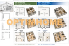 Opportunité d'investissement Coeur de ville — Immeuble divisible en 2 appartements avec parkings privatifs CHOLET (49)