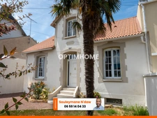 Maison de caractère 1930 rénovée – 120 m² – 4 chambres – Jardin, terrasse & garage – CHOLET JOMINIERE