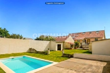 Maison de caractère 1930 rénovée – 120 m² – 4 chambres – Jardin, terrasse & garage – CHOLET JOMINIERE