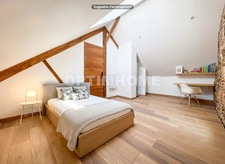 Maison de caractère 1930 rénovée – 120 m² – 4 chambres – Jardin, terrasse & garage – CHOLET JOMINIERE
