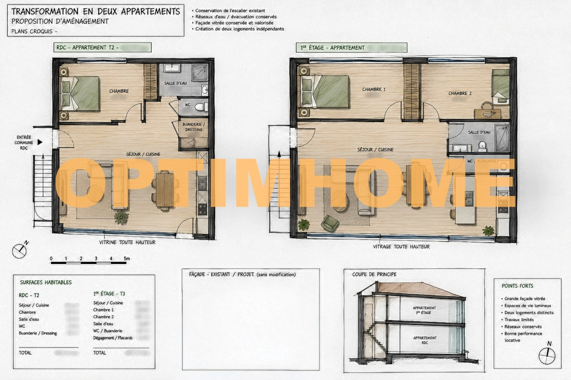 Immeuble 4 pièces 290 m² · à Cholet · 290 m² · 199 000 €