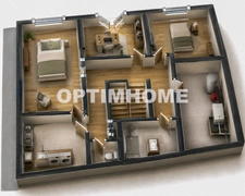 CHOLET CENTRE-VILLE – MAISON FAMILIAL 196m² - 8 PIECES À FORT POTENTIEL – COLOCATION - LOCATION COURTE DURÉE - INVESTISSEUR