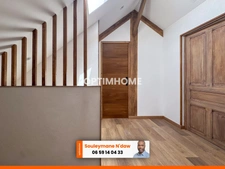 Maison de caractère 1930 rénovée – 120 m² – 4 chambres – Jardin, terrasse & garage – CHOLET JOMINIERE