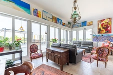 NANTES EST 44300 - NANTES ERDRE - PENTHOUSE D’EXCEPTION - TERRASSE - JARDIN - VUE DEGAGEE - SANS VIS A VIS - CAVE - DPE B 2024 - PMR