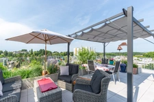 NANTES EST 44300 - NANTES ERDRE - PENTHOUSE D’EXCEPTION - TERRASSE - JARDIN - VUE DEGAGEE - SANS VIS A VIS - CAVE - DPE B 2024 - PMR