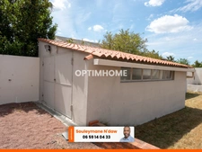 Maison de caractère 1930 rénovée – 120 m² – 4 chambres – Jardin, terrasse & garage – CHOLET JOMINIERE