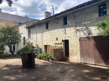 Hôtel particulier XVIIe — Cœur historique de Loudun