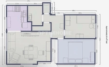 Appartement à 3 pièces- Investissement - BOBIGNY (93)