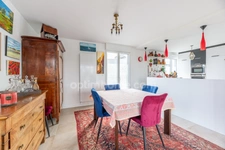 NANTES EST 44300 - NANTES ERDRE - PENTHOUSE D’EXCEPTION - TERRASSE - JARDIN - VUE DEGAGEE - SANS VIS A VIS - CAVE - DPE B 2024 - PMR