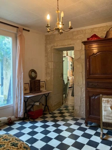 Hôtel particulier XVIIe — Cœur historique de Loudun