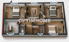 CHOLET CENTRE-VILLE – MAISON FAMILIAL 196m² - 8 PIECES À FORT POTENTIEL – COLOCATION - LOCATION COURTE DURÉE - INVESTISSEUR