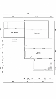Propriété de caractère 10 pièces CHAZAY D'AZERGUES (69)