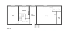 Maison à vendre 6 pièces NERNIER (74)