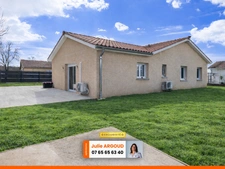 Maison récente (2018) de plain-pied – DPE excellent – 3 chambres + potentiel 4ème – Garage - terrain 800 m²