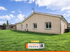 Maison récente (2018) de plain-pied – DPE excellent – 3 chambres + potentiel 4ème – Garage - terrain 800 m²