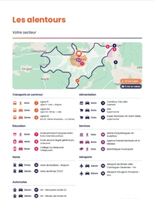 Maison à vendre 3 pièces ARPAILLARGUES ET AUREILLAC (30)