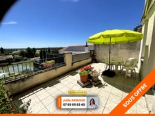 Immeuble de rapport 6 appartements en parfait état à vendre au centre-ville de TONNEINS (47)