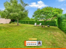 Maison TOUSSIEUX (01) 145 m² – 4 chambres – calme absolu – sans vis-à-vis – 2 garages
