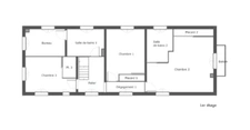 Maison à vendre 6 pièces NERNIER (74)