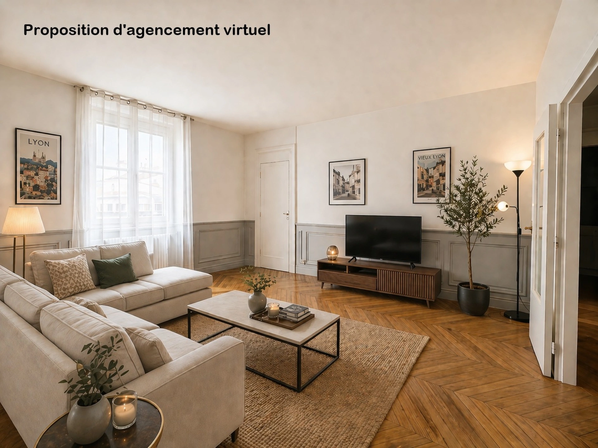 Appartement 2 pièces 62 m² · à Lyon 2eme Arrondissement · 62 m² · 310 000 €