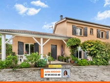 Maison TOUSSIEUX (01) 145 m² – 4 chambres – calme absolu – sans vis-à-vis – 2 garages