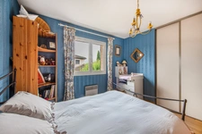 Maison TOUSSIEUX (01) 145 m² – 4 chambres – calme absolu – sans vis-à-vis – 2 garages