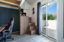 Maison T5 atypique et pleine de charme à POUSSAN ( 34) 