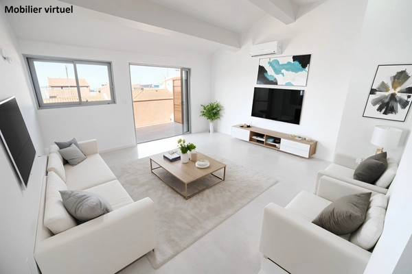 Appartement T3 neuf, cœur de SETE (34)