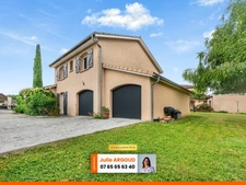 Maison TOUSSIEUX (01) 145 m² – 4 chambres – calme absolu – sans vis-à-vis – 2 garages