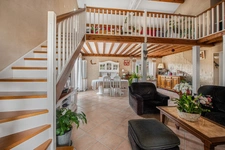 Maison TOUSSIEUX (01) 145 m² – 4 chambres – calme absolu – sans vis-à-vis – 2 garages