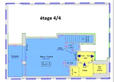 Appartement T3 neuf, cœur de SETE (34)