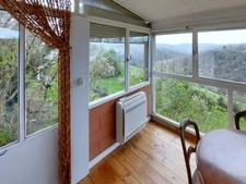 MAISON BOIS TYPE CHALET AVEC VUE DÉGAGÉE – CONFORT ÉTÉ/HIVER – LE TRAVET
