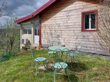 MAISON BOIS TYPE CHALET AVEC VUE DÉGAGÉE – CONFORT ÉTÉ/HIVER – LE TRAVET