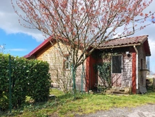 MAISON BOIS TYPE CHALET AVEC VUE DÉGAGÉE – CONFORT ÉTÉ/HIVER – LE TRAVET