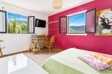 Villa familiale avec jardin et vue dégagée, aux portes de La Turbie