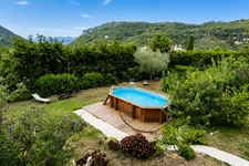Villa familiale avec jardin et vue dégagée, aux portes de La Turbie