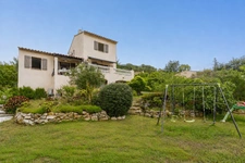 Villa familiale avec jardin et vue dégagée, aux portes de La Turbie